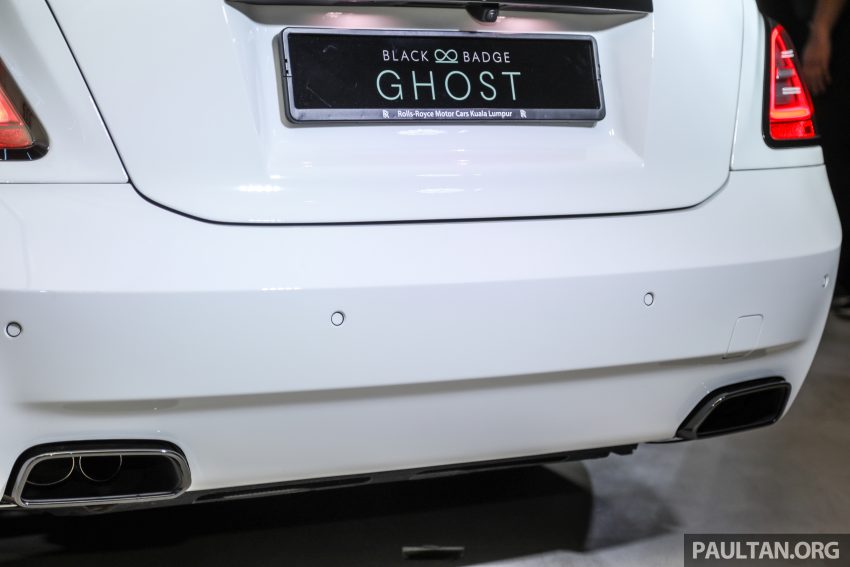 Rolls-Royce Ghost Black Badge 本地开卖！税前售180万 175759
