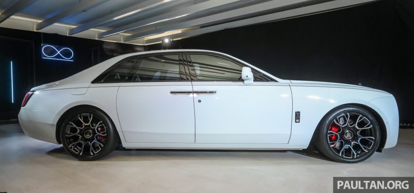 Rolls-Royce Ghost Black Badge 本地开卖！税前售180万 175733