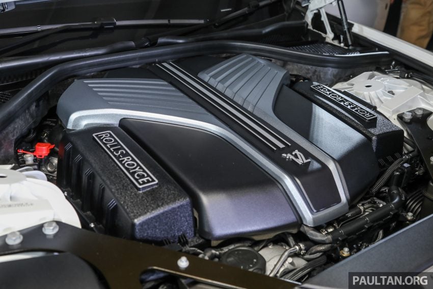 Rolls-Royce Ghost Black Badge 本地开卖！税前售180万 175761