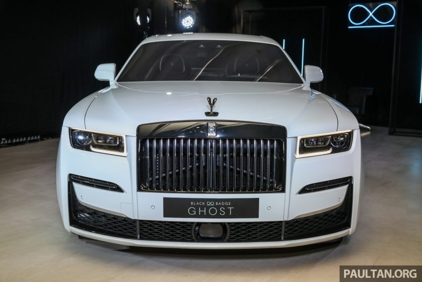 Rolls-Royce Ghost Black Badge 本地开卖！税前售180万 175734