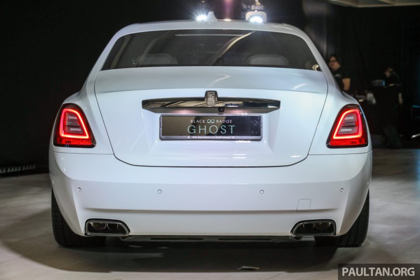 Rolls-Royce Ghost Black Badge 本地开卖！税前售180万 175735