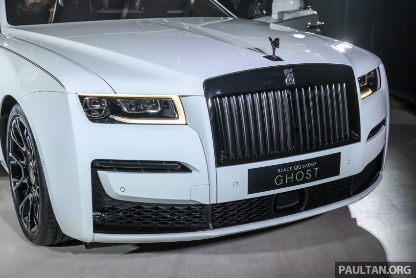 Rolls-Royce Ghost Black Badge 本地开卖！税前售180万 175736