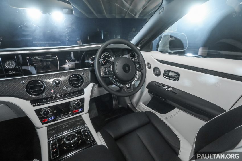 Rolls-Royce Ghost Black Badge 本地开卖！税前售180万 175780
