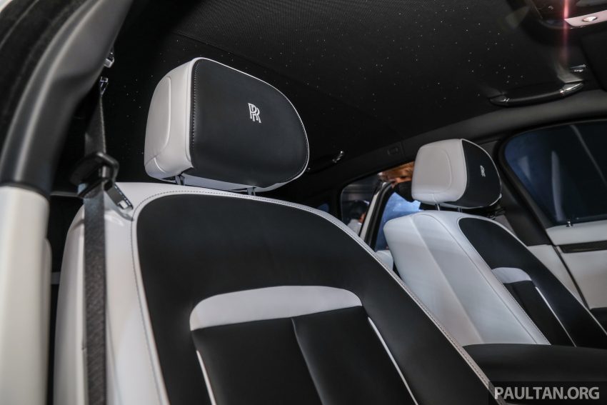 Rolls-Royce Ghost Black Badge 本地开卖！税前售180万 175788