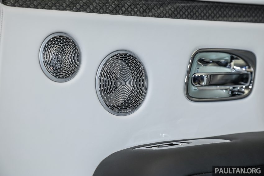Rolls-Royce Ghost Black Badge 本地开卖！税前售180万 175809