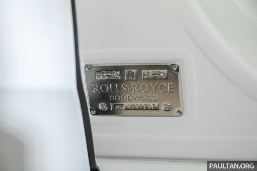 Rolls-Royce Ghost Black Badge 本地开卖！税前售180万 175815