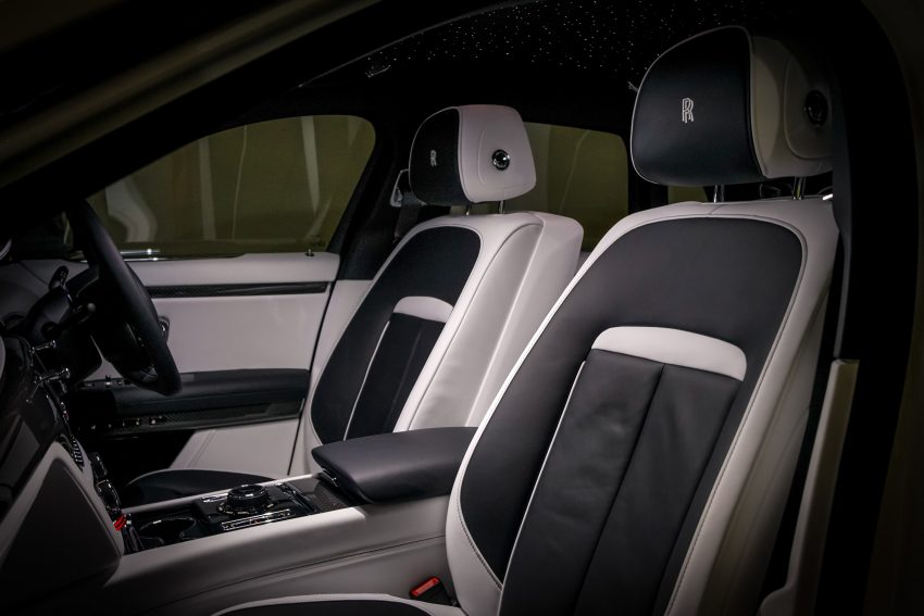 Rolls-Royce Ghost Black Badge 本地开卖！税前售180万 175834