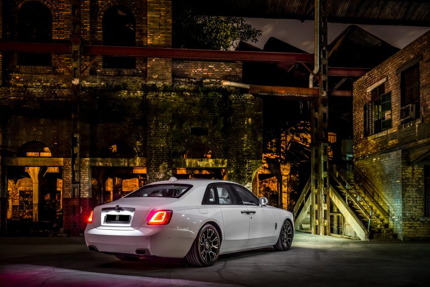 Rolls-Royce Ghost Black Badge 本地开卖！税前售180万 175840