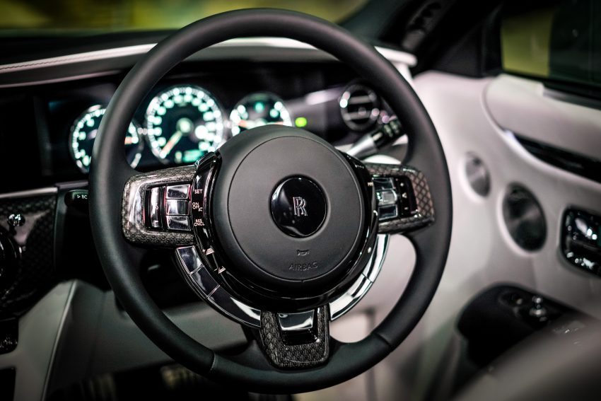 Rolls-Royce Ghost Black Badge 本地开卖！税前售180万 175842