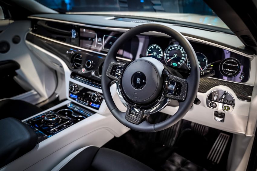 Rolls-Royce Ghost Black Badge 本地开卖！税前售180万 175856