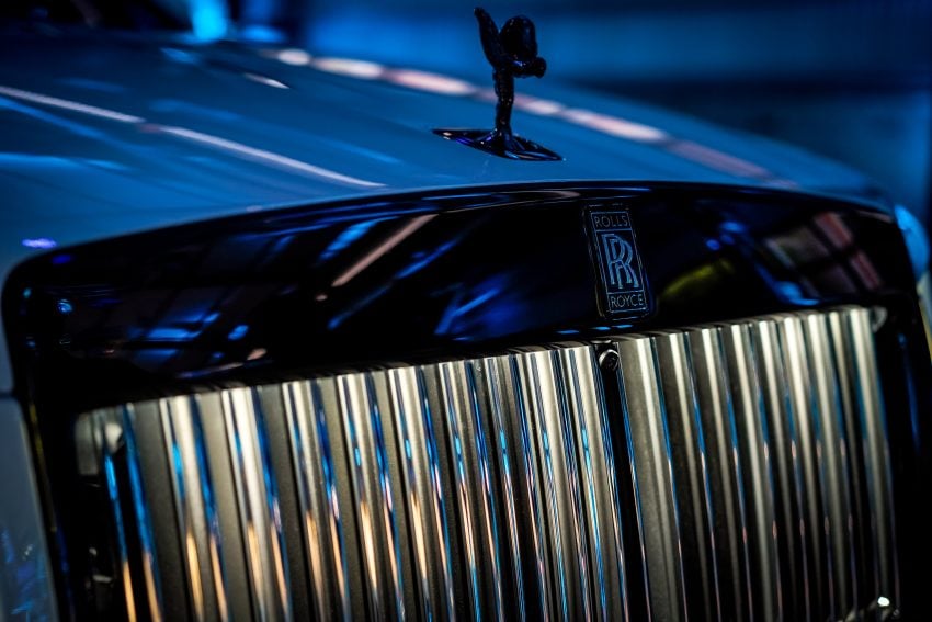 Rolls-Royce Ghost Black Badge 本地开卖！税前售180万 175861