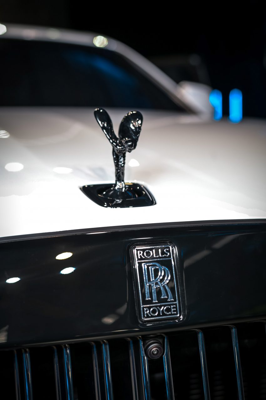Rolls-Royce Ghost Black Badge 本地开卖！税前售180万 175863