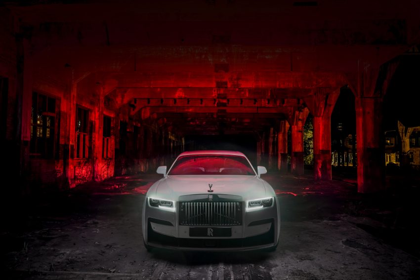 Rolls-Royce Ghost Black Badge 本地开卖！税前售180万 175865