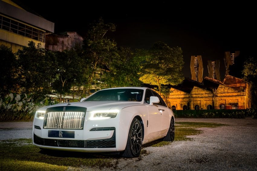Rolls-Royce Ghost Black Badge 本地开卖！税前售180万 175869