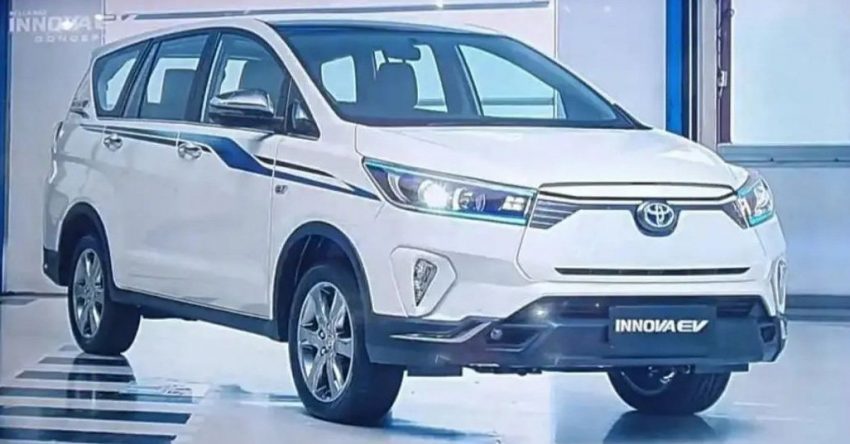 Toyota Innova EV 概念车亮相印尼车展, 纯电版本的MPV 178093