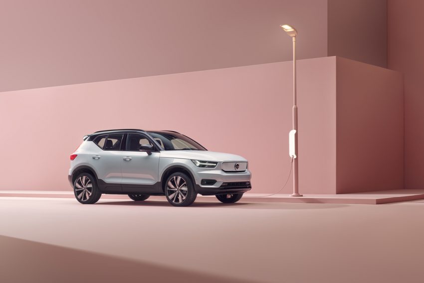 纯电版 Volvo XC40 Recharge Pure Electric 本地发布, 首款本地组装的EV, 价格4月4日网上公布, 4月尾开始交车 176700