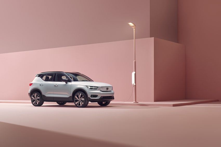 纯电版 Volvo XC40 Recharge Pure Electric 本地发布, 首款本地组装的EV, 价格4月4日网上公布, 4月尾开始交车 176701
