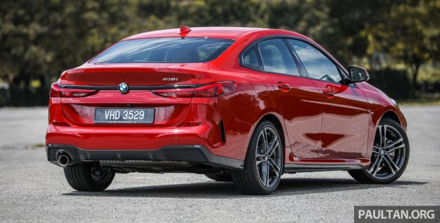 实拍: 2022 BMW 218i Gran Coupé 小升级版, 要价21.6万