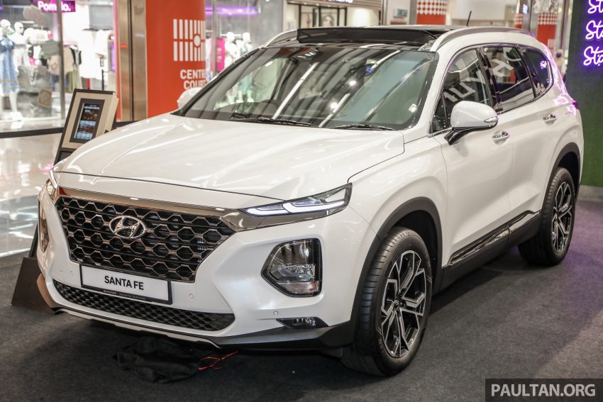2022 Hyundai Santa Fe 2.2D Executive Plus SE 本地开卖！搭配新款19寸轮毂、全景式天窗，售价RM207,888 176603