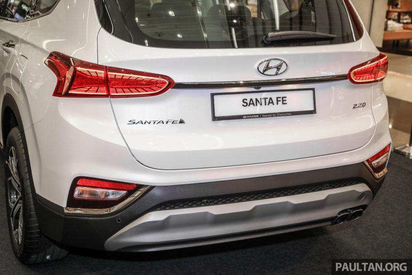 2022 Hyundai Santa Fe 2.2D Executive Plus SE 本地开卖！搭配新款19寸轮毂、全景式天窗，售价RM207,888 176621