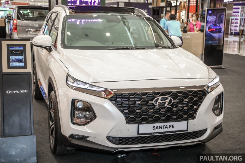 2022 Hyundai Santa Fe 2.2D Executive Plus SE 本地开卖！搭配新款19寸轮毂、全景式天窗，售价RM207,888 176604