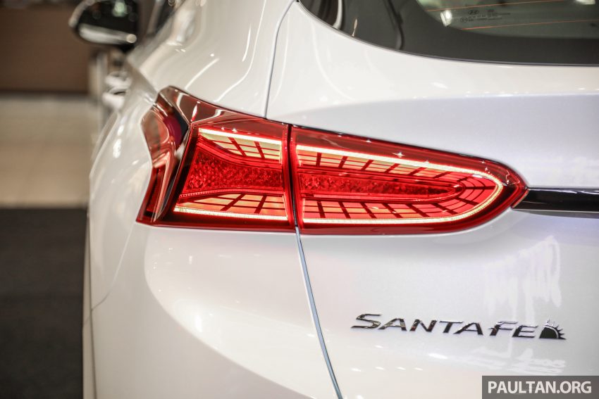 2022 Hyundai Santa Fe 2.2D Executive Plus SE 本地开卖！搭配新款19寸轮毂、全景式天窗，售价RM207,888 176622