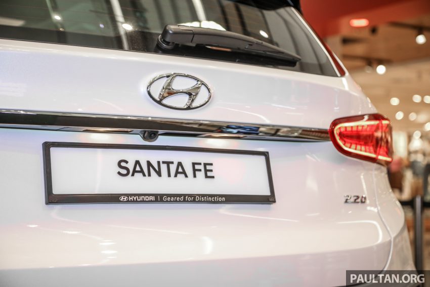 2022 Hyundai Santa Fe 2.2D Executive Plus SE 本地开卖！搭配新款19寸轮毂、全景式天窗，售价RM207,888 176625