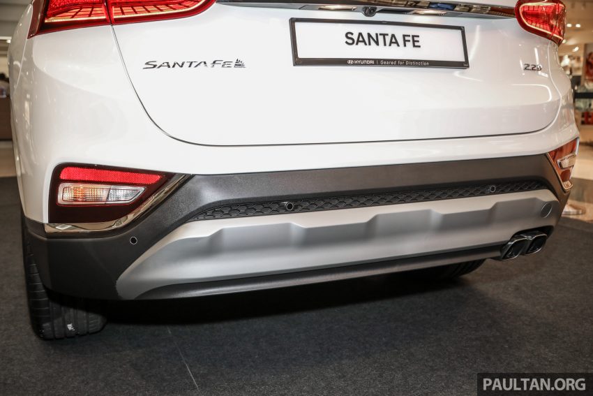 2022 Hyundai Santa Fe 2.2D Executive Plus SE 本地开卖！搭配新款19寸轮毂、全景式天窗，售价RM207,888 176626