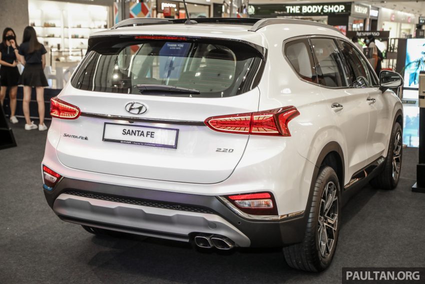 2022 Hyundai Santa Fe 2.2D Executive Plus SE 本地开卖！搭配新款19寸轮毂、全景式天窗，售价RM207,888 176605