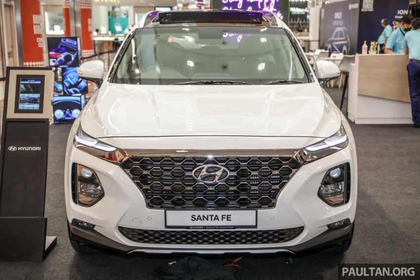 2022 Hyundai Santa Fe 2.2D Executive Plus SE 本地开卖！搭配新款19寸轮毂、全景式天窗，售价RM207,888 176607