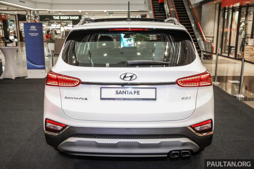 2022 Hyundai Santa Fe 2.2D Executive Plus SE 本地开卖！搭配新款19寸轮毂、全景式天窗，售价RM207,888 176608