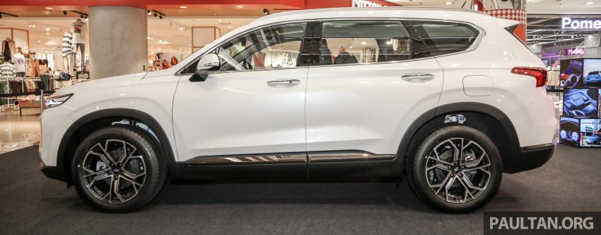 2022 Hyundai Santa Fe 2.2D Executive Plus SE 本地开卖！搭配新款19寸轮毂、全景式天窗，售价RM207,888 176609