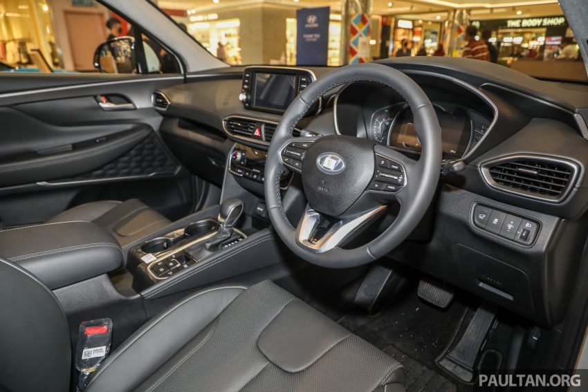 2022 Hyundai Santa Fe 2.2D Executive Plus SE 本地开卖！搭配新款19寸轮毂、全景式天窗，售价RM207,888 176629
