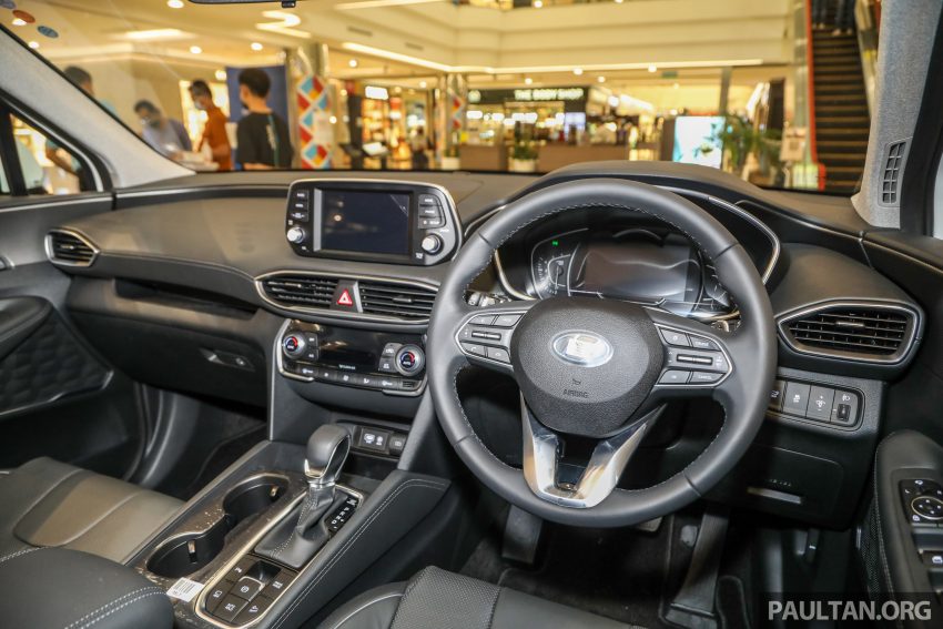 2022 Hyundai Santa Fe 2.2D Executive Plus SE 本地开卖！搭配新款19寸轮毂、全景式天窗，售价RM207,888 176649