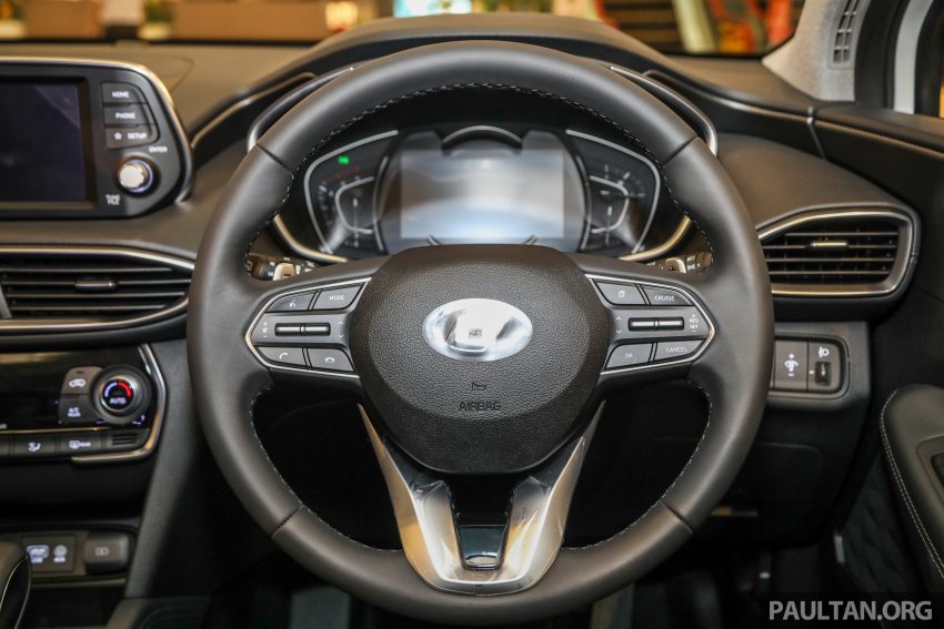 2022 Hyundai Santa Fe 2.2D Executive Plus SE 本地开卖！搭配新款19寸轮毂、全景式天窗，售价RM207,888 176631