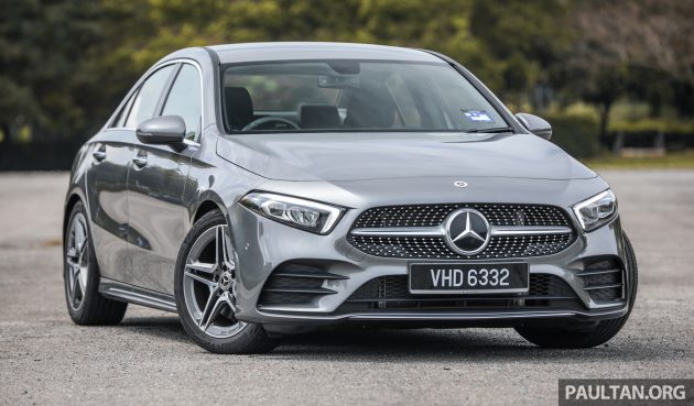 Mercedes-Benz 公布本地含SST新价格表, 最高涨幅4.5万