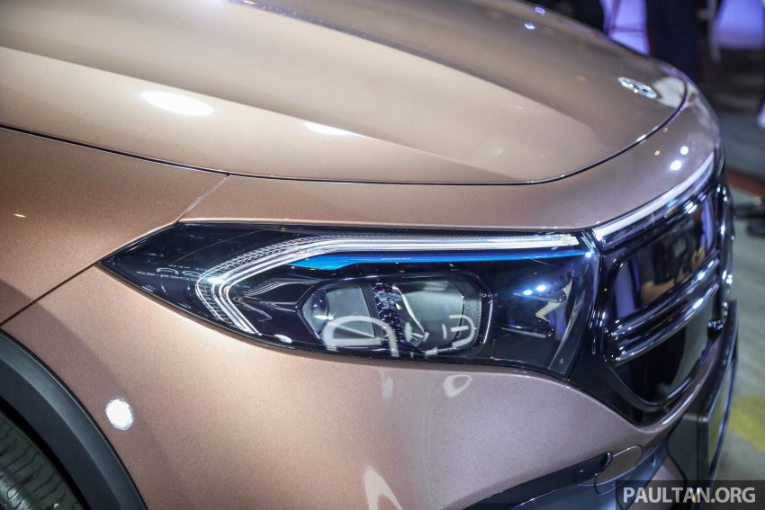 Mercedes-Benz EQA 250 EV本地上市, 单一等级售价28万 176368