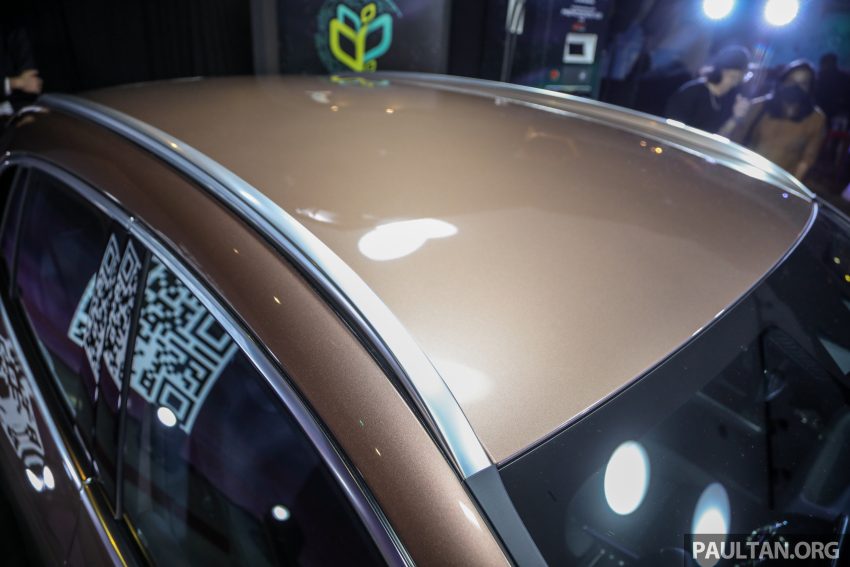 Mercedes-Benz EQA 250 EV本地上市, 单一等级售价28万 176380
