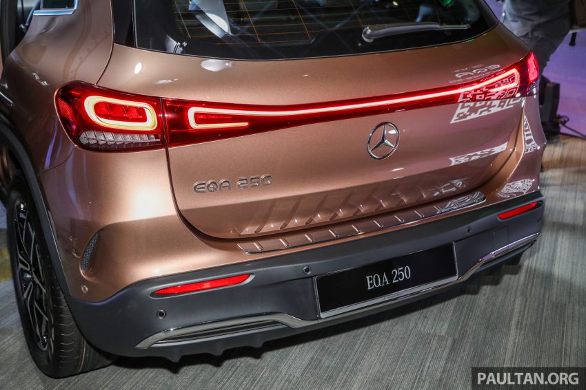 Mercedes-Benz EQA 250 EV本地上市, 单一等级售价28万 176382