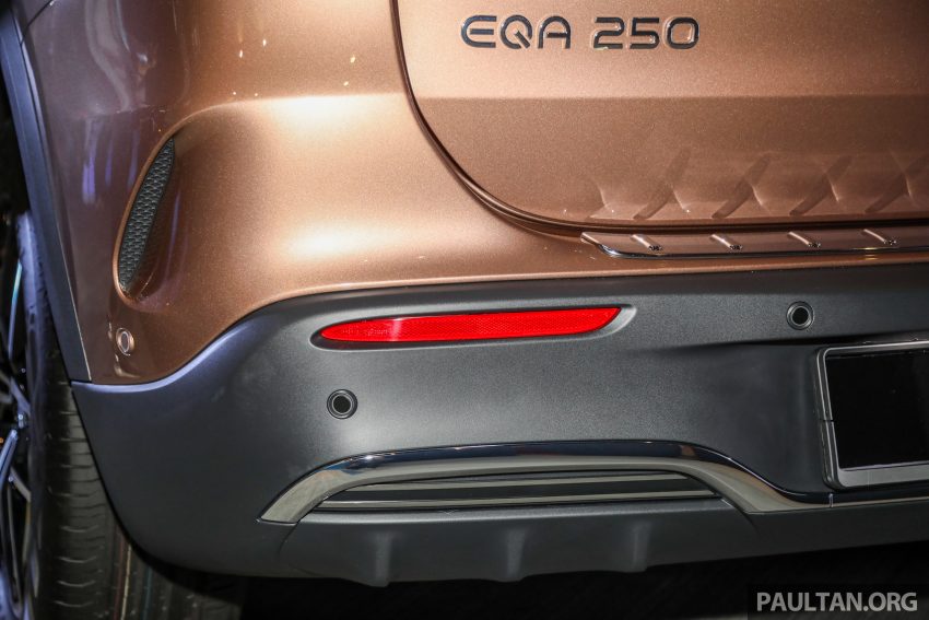 Mercedes-Benz EQA 250 EV本地上市, 单一等级售价28万 176385