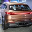 Mercedes-Benz EQA 250 原厂贷款配套详情公布, 可租赁