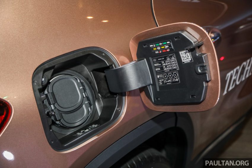 Mercedes-Benz EQA 250 EV本地上市, 单一等级售价28万 176389
