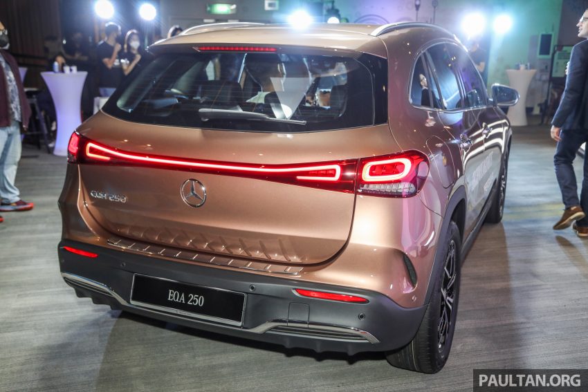 Mercedes-Benz EQA 250 EV本地上市, 单一等级售价28万 176361