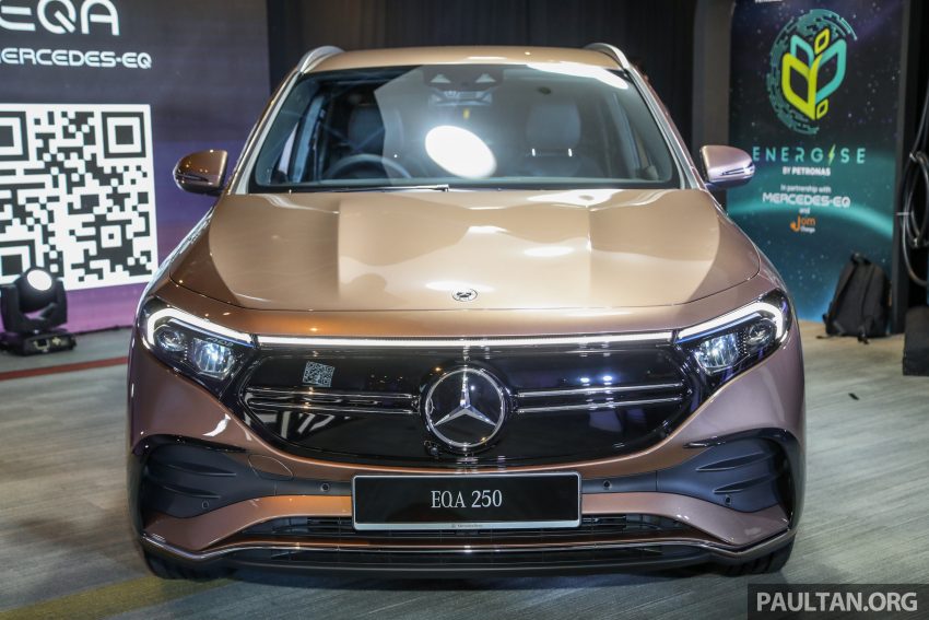Mercedes-Benz EQA 250 EV本地上市, 单一等级售价28万 176362