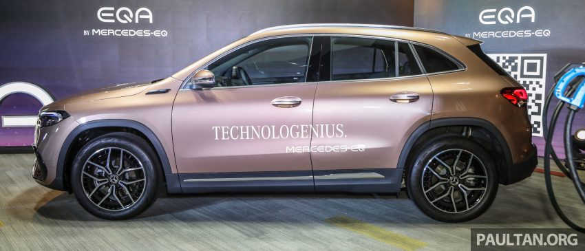 Mercedes-Benz EQA 250 EV本地上市, 单一等级售价28万 176364