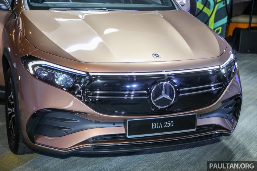 Mercedes-Benz EQA 250 EV本地上市, 单一等级售价28万 176365
