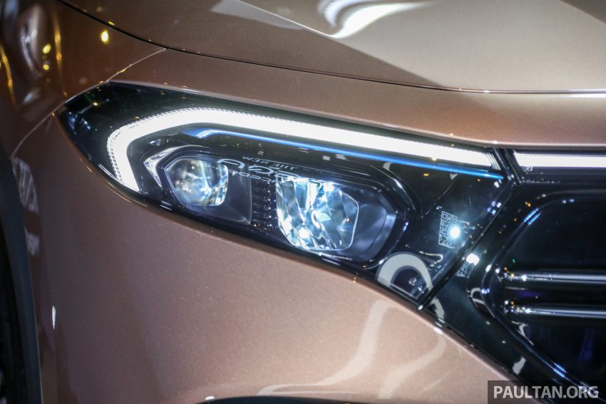 Mercedes-Benz EQA 250 EV本地上市, 单一等级售价28万 176367