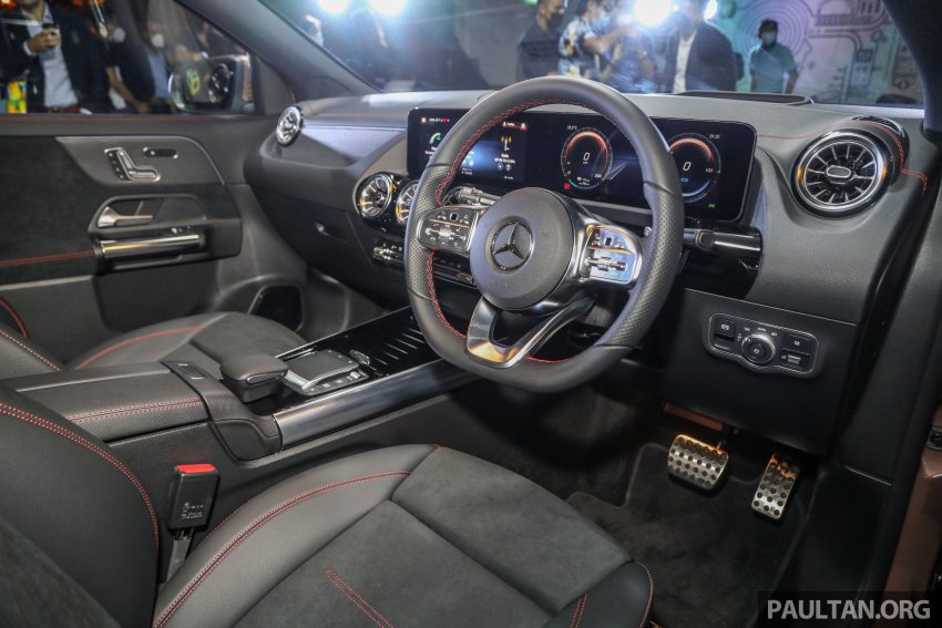 Mercedes-Benz EQA 250 EV本地上市, 单一等级售价28万 176400
