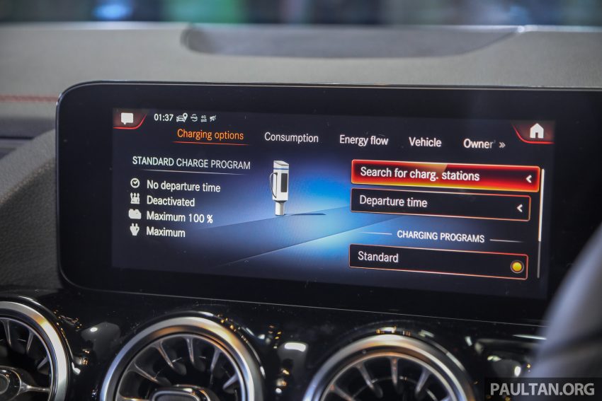 Mercedes-Benz EQA 250 EV本地上市, 单一等级售价28万 176409