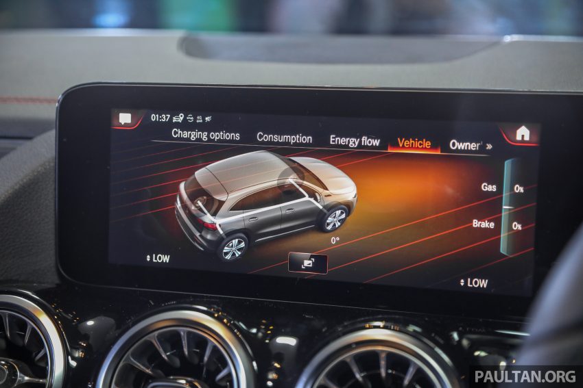 Mercedes-Benz EQA 250 EV本地上市, 单一等级售价28万 176412